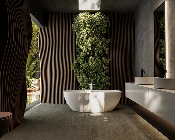 עיצוב פנים אקולוגי