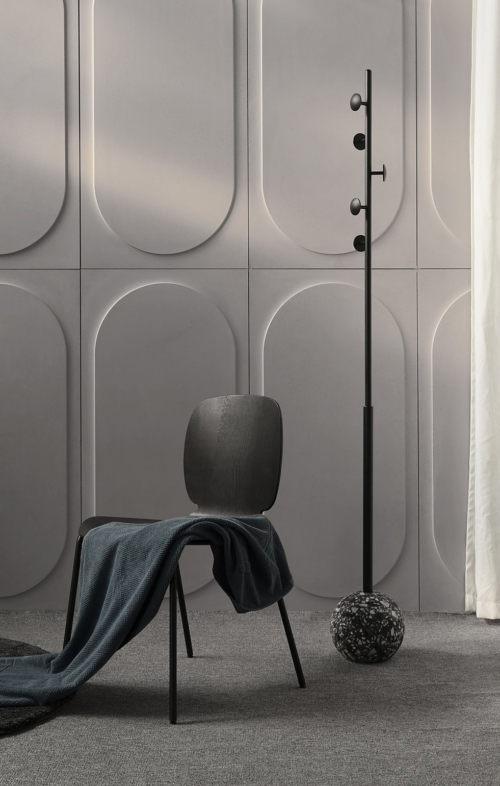 8 hanger terrazzo c