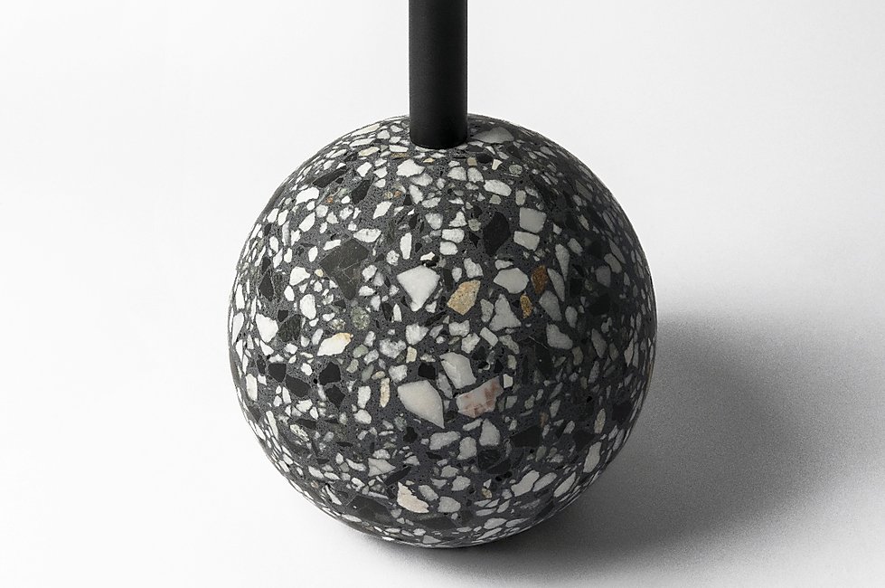 8 hanger terrazzo f