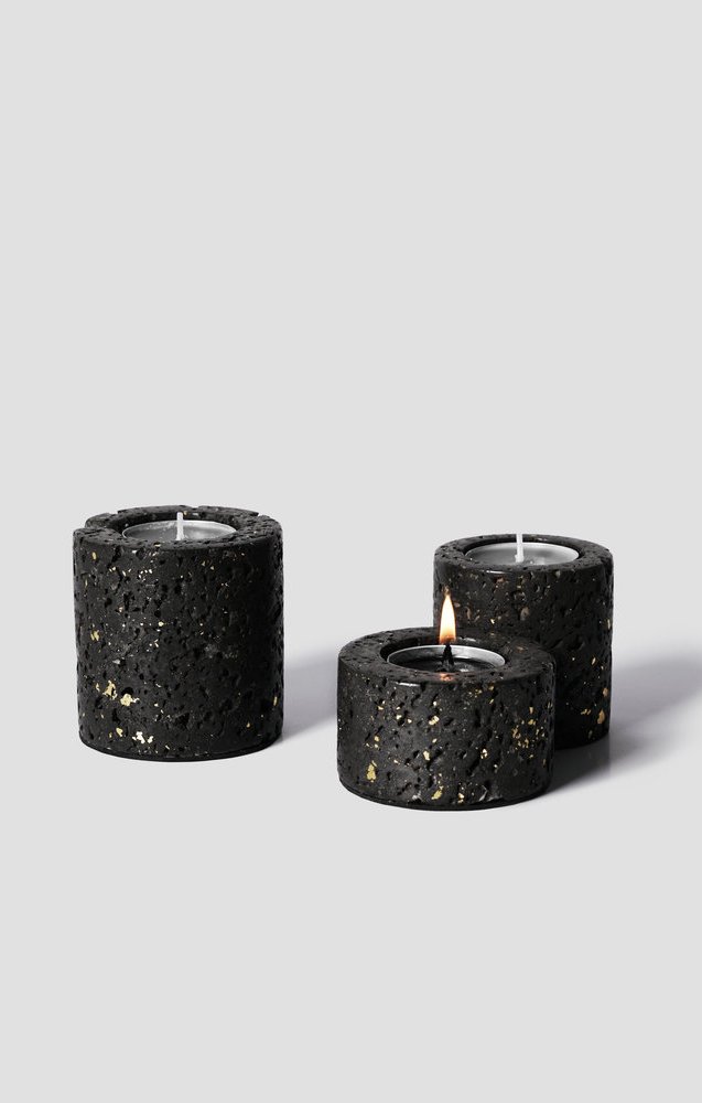 CANDLES Lava Stone