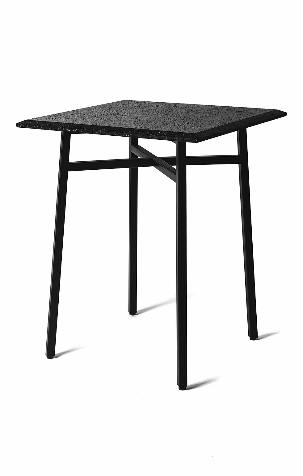 chair lava stone