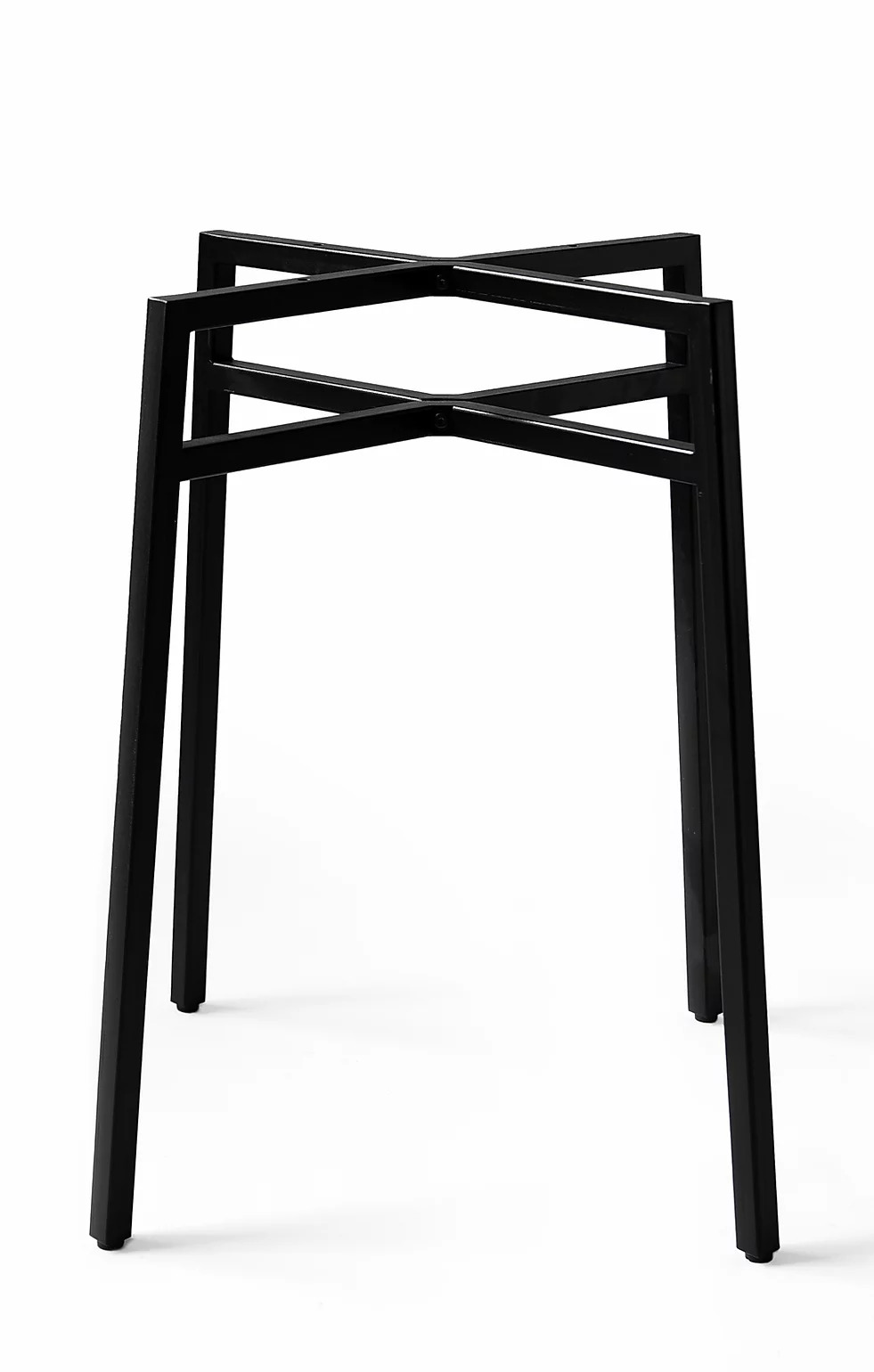 chair lava stone legs