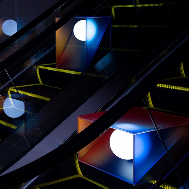 halo floor lights
