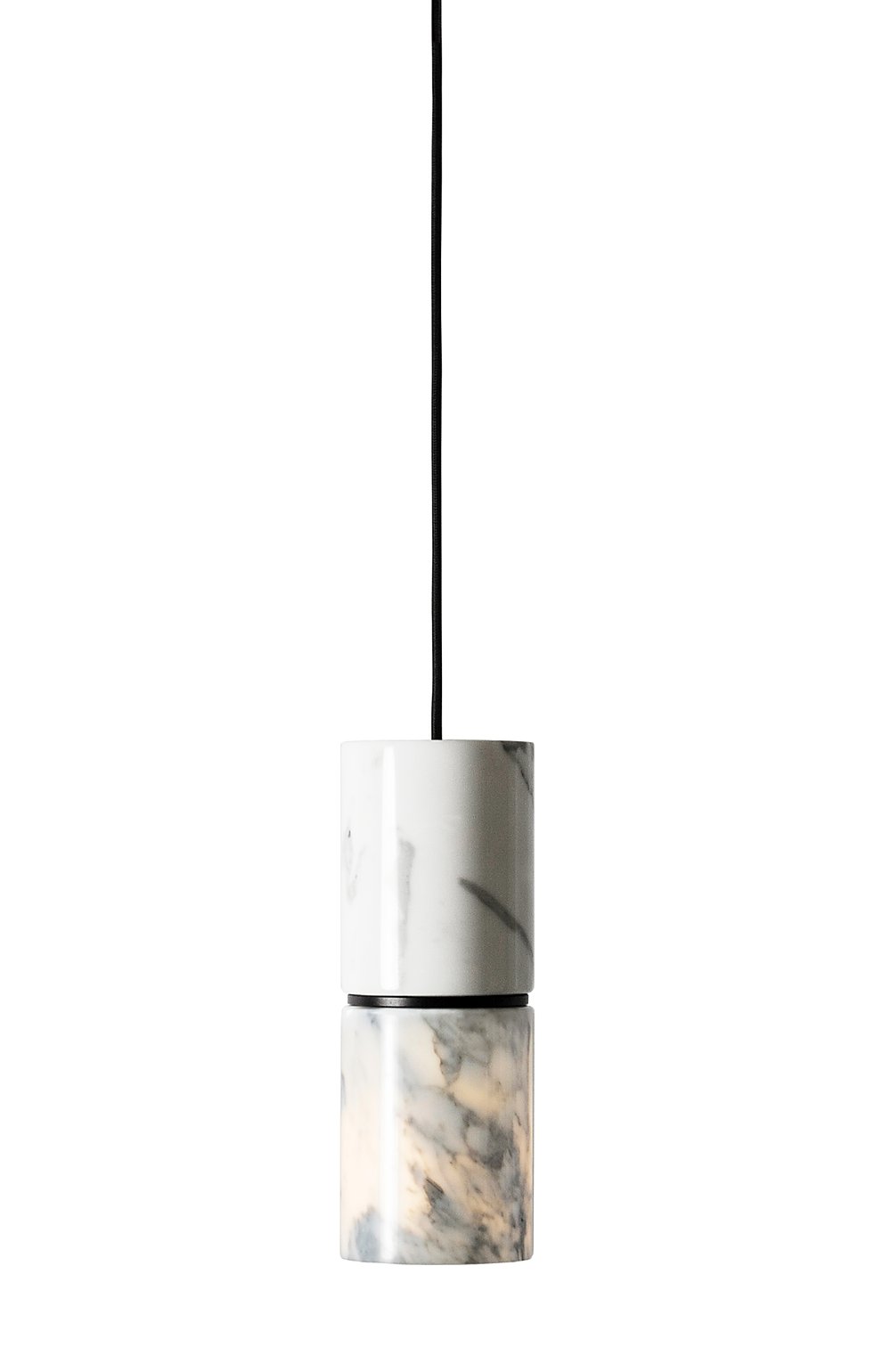 hanged marble lamp