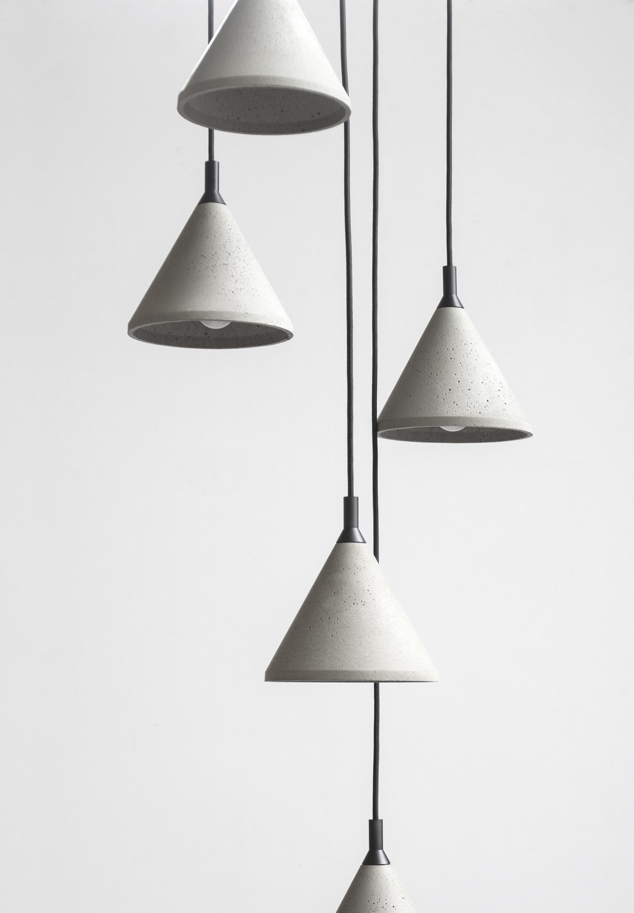 long zhone concrete lights