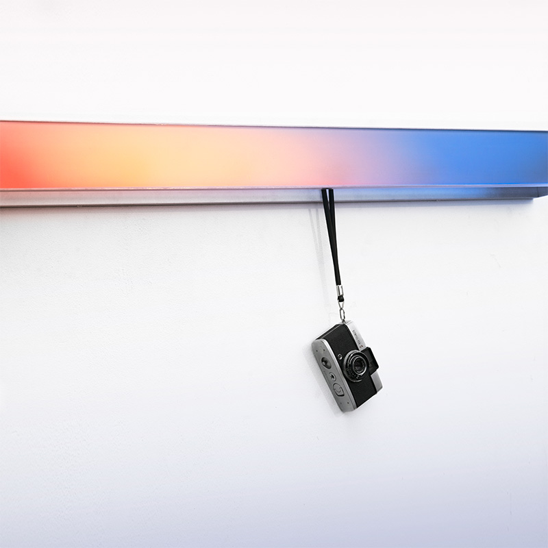 mounted halo wall hanger