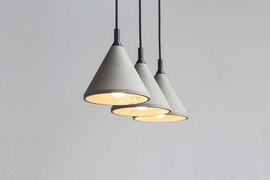 recycled zhong lighting
