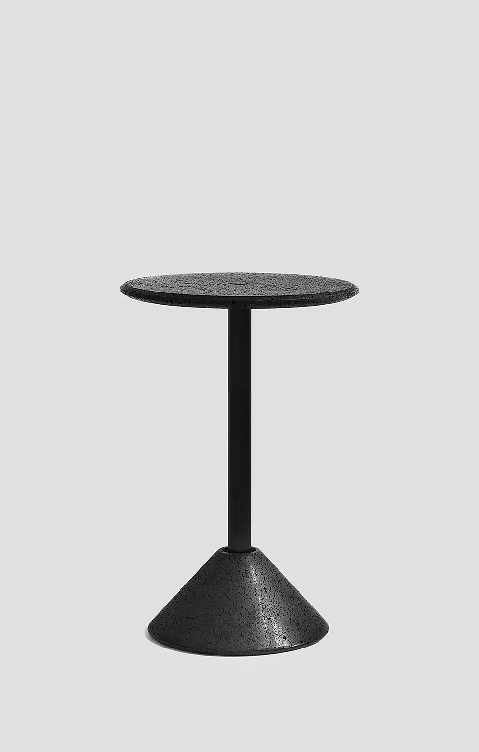 small basalt table