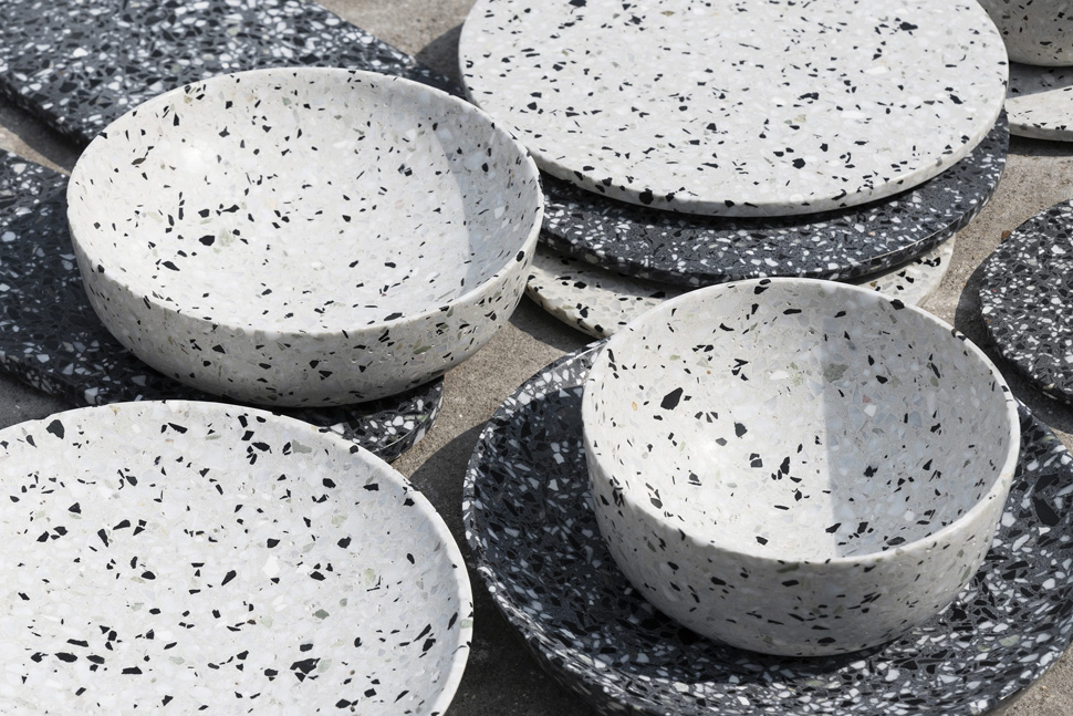 terrazzo serving dishes 4 1592990361